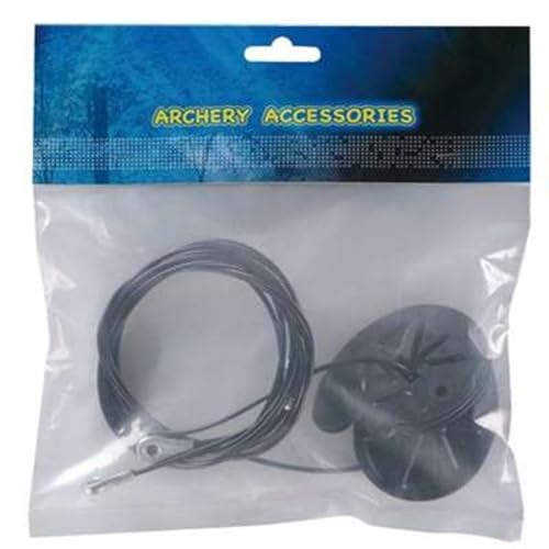 Armory Replicas™ Replacement Cable Set for Marksman Archery Compound Youth Bow Set 25Lbs – Includes Two Cams | Durable Plastic-Wrapped Cable, 115.5-inch Length