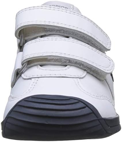 Biomecanics Baby-Girl's Walking Slippers, White Blanco Y Azul Sauvage F, US-0 / Asia Size s | Image 1