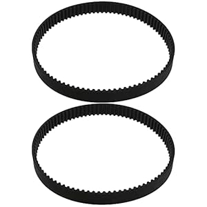 ECSiNG HTD450-5M-15 Antriebsriemen Zahnriemen 2-TLG