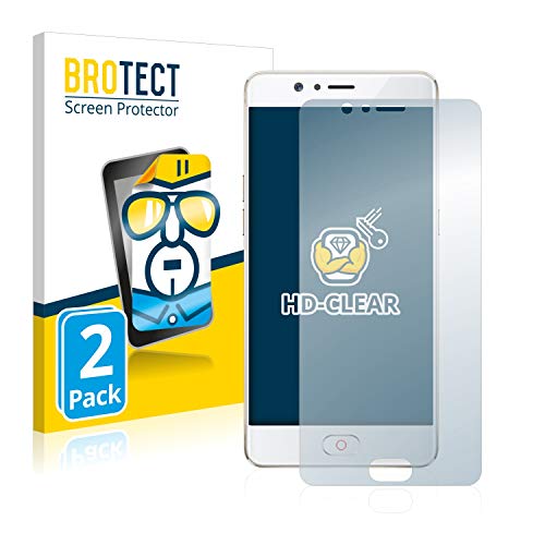 Brotect Pellicola Protettiva Compatibile con ZTE