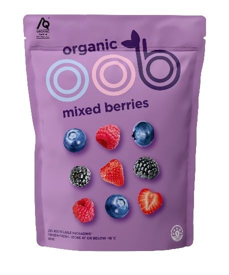 OOB Organic Mixed Berries 450g - Frozen