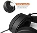 immagine 5NUBWO - Cuffie da gioco PS4, N7, stereo, Xbox One, con microfono a cancellazione del rumore, cuffie over-ear per PC, MAC, PlayStation 4, Xbox One, Android e iPhone Black