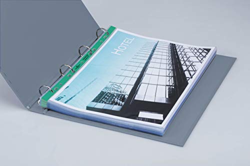 Durable Busta Perforata A4, Apertura Lato