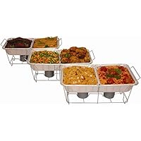 Algopix Similar Product 19 - Serve-Rite 24-Piece Buffet Serving Set