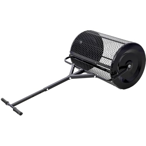 Esparcidor de Compost para Césped de 24 Pulgadas miniatura 7