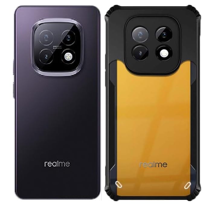 Carrywrap Transparent Hard Back Cover case for Realme Narzo 70 Turbo (B0DHW6F3ZV) Amazon Price History, Amazon Price Tracker