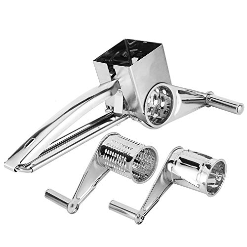 Rallador Giratorio Manual de Acero Inoxidable miniatura 5