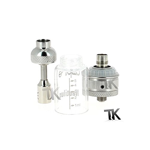 Aspire Nautilus BDCC im Set mit 2 Dual Coil Verdampferköpfe 1,6 und 1,8 Ohm, wechselbarer Pyrex-Glastank, Cone und… – Bild 7
