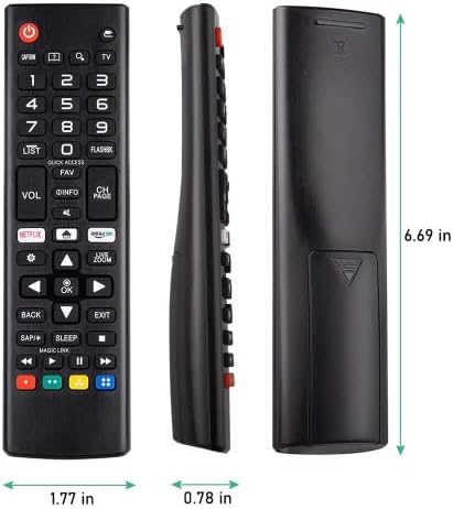 Miniatura 5 de Reemplazo universal de control remoto para todos los televisores inteligentes LG