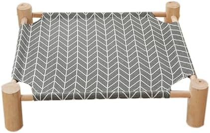 Genérico Cama Elevada De Refrigeración para Exteriores 53 Cm Resi...