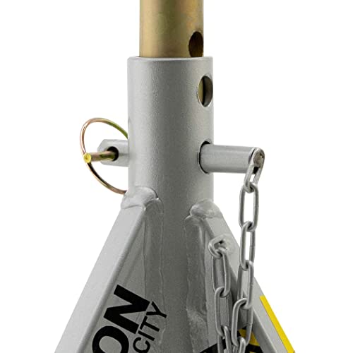 Esco 3 Ton Performance Shorty Low Profile Jack Stands, 1 Pair #TOP4