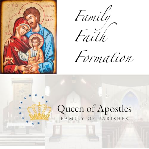 『Queen of Apostles, Cincinnati, Ohio &bull; Transformative union with Jesus Christ』のカバーアート