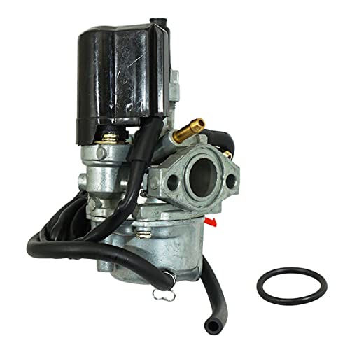 Carburateur Peugeot Trekker pour 50 cc de Tous a NC 14194 etat Neuf Carbu type origine diamètre 16mm avec starter automatique pour moteur 2 temps. Le...