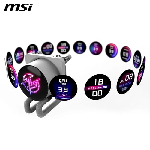 MSI MPG Coreliquid P13 360 Bianco Raffreddamento a Liquido CPU - vue 8