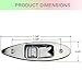 IZTOSS 12V Boat LED Navigation Lights Marine Boat Lights Waterproof Navigation Lights Side Bow Teardrop Lights