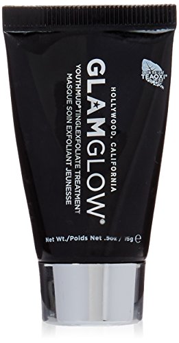 GlamGlow YOUTHMUD Tingling & Exfoliating Mud Mask (0.5 oz) - SMALLER Travel Size