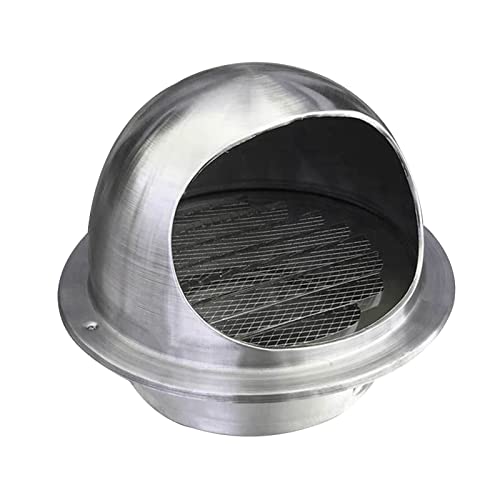 Cubierta de ventilación redonda de 80 mm para extractor externo de cocina y baño 2