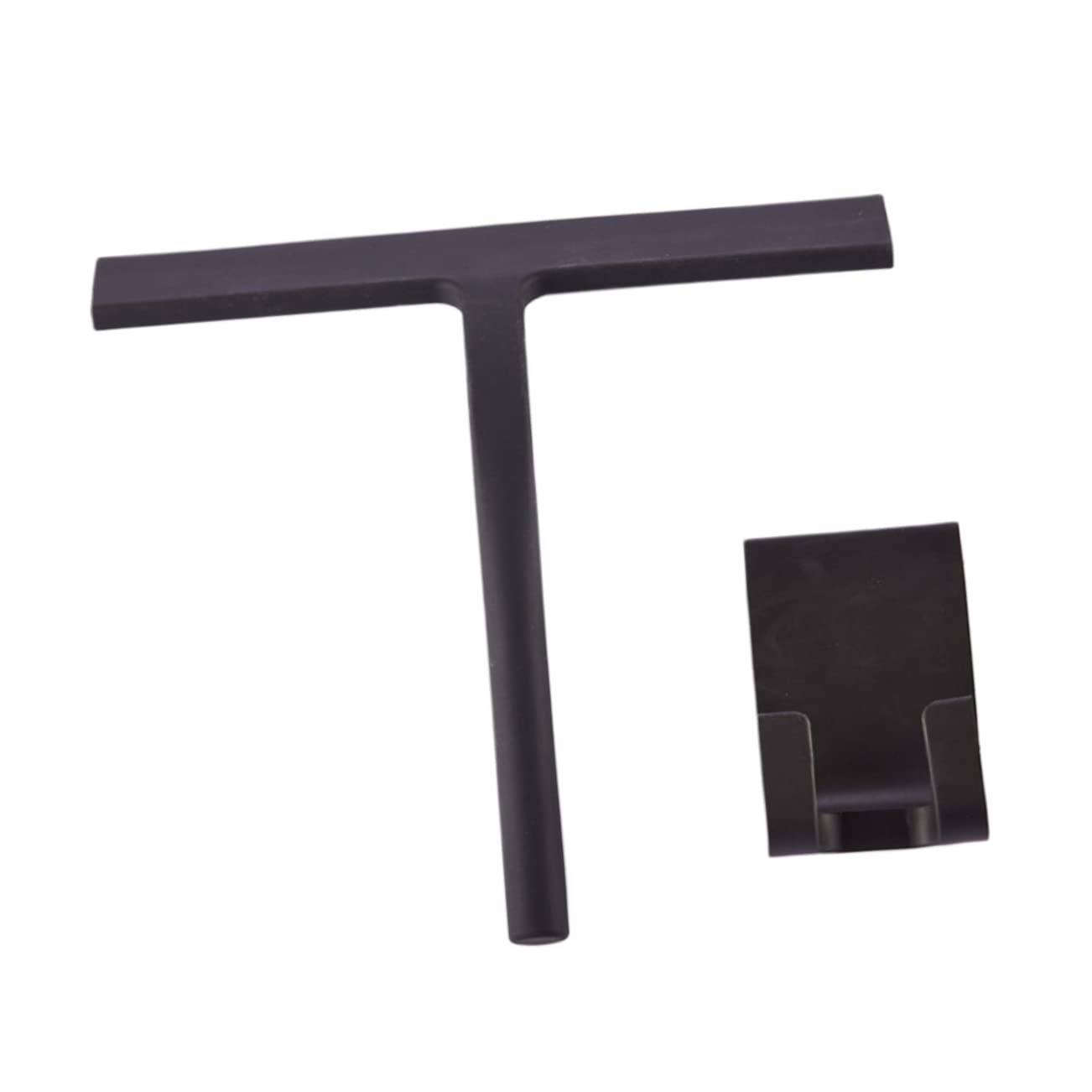 GALPADA 1Set Glass Cleaning Brush with Hook Durable Silicone Window Wiper Tool for Effortless Cleaning of Glass Surfaces and Tiles for Home and Office Use