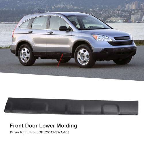 Moldura inferior de puerta delantera Bediffer para 2007-2011 delantero derecho 4