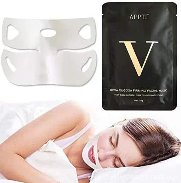 Buy UrbanProducts APPTI V Shape Lifting Slim Face Mask 4d Double