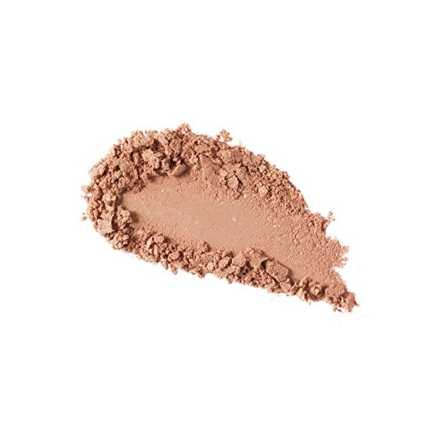 Lord & Berry BRONZER Face Powder Bronzer, Lightweight and High Pigmented with Matte Finish, Sienna