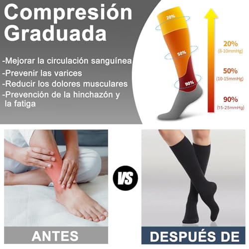 Listado de Medias de Compresion Walmart Top 5. 11 Imagen adicional
