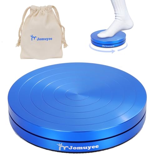 Metal Ballet Turning Disc Board Improving Pirouette skills & Balance Professional Sturdy Training Equipment for Dancing Gymnasts & Figure Skating Portable Non Slip Spin Disc Board for Kids & Adults Gift Idea