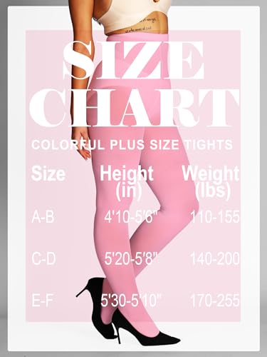 Image of HONENNA Semi Opaque Silky Women Pantyhose Tights, 20+ Colors Invisibly Toe Reinforced 60 Den Size A-E