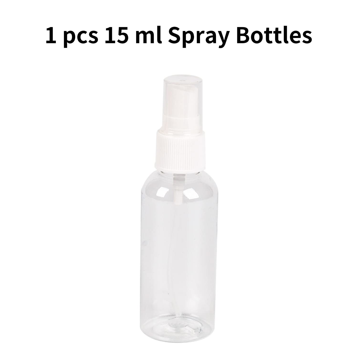 70 pezzi 5 ML contenitori cosmetici vuoti +6 pezzi di raschietto + 1 pezzo di flacone spray + 80 pezzi di adesivi,vasetti plastica