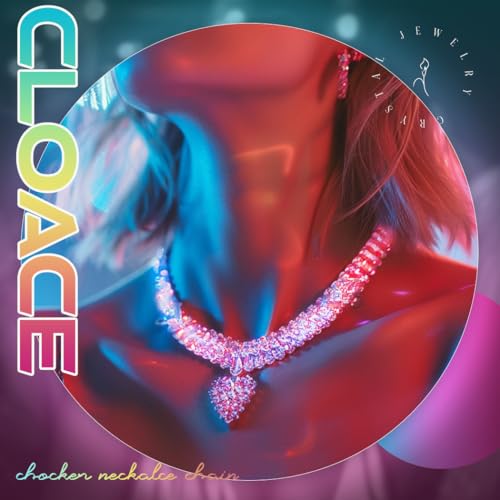 CLOACE Gold Pearl Choker Necklace Cuban Chunky Necklaces Chain Fashion Jewelry for Women3