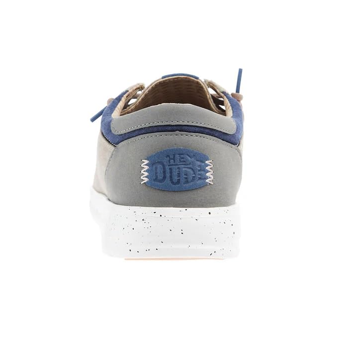 HEYDUDE Paul Washed Doeskin Tan Men’s Shoes3