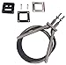 Therm Heater Element: 1.5Kw/6.0Kw 110/220V 7-1/2" - Acura/Vortex Aquaheat