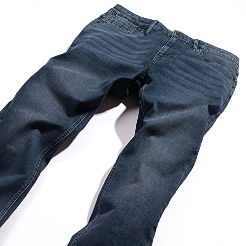 Kenneth Cole Mens Jeans Slim Fit - Mens Stretch Jeans with Repreve Recycled Polyester - Jeans for Men Slim Fit4
