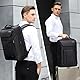 HOMIEE Rucksack Herren, 15,6 16 Zoll Laptop Rucksäck Wasserdicht, Handgepäck Flugzeug Reiserucksack business Rucksack Travel Backpack Laptoptasche für Schule Arbeit Uni