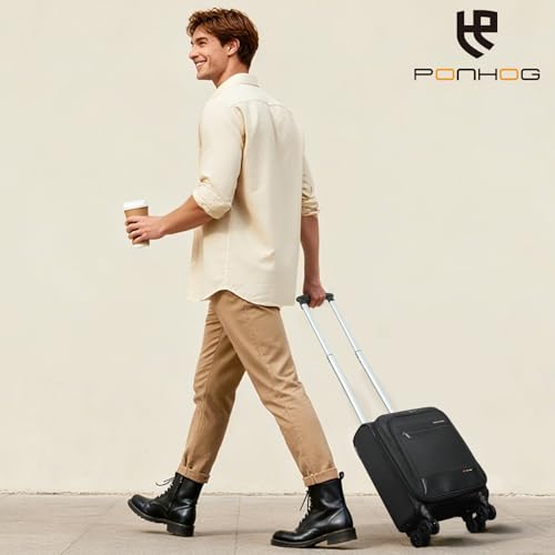 Valise cabine souple à 4 roues multidirectionnelles et légères - 2