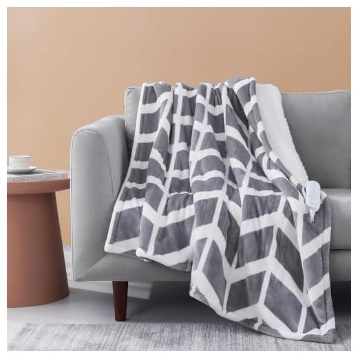 VENTIMI Heated Electric Blanket