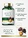 Carlyle Maca Root Capsules for Women & Men | 4800 mg | 180 Count | High Potency Extract | Non-GMO & Gluten Free Supplement