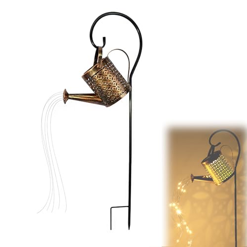 BTtime ソーラーライト 埋め込み式 ガーデンライ ト 飾りライ ト 庭園灯 LEDライト ちらつく流れる水の効果 夜間自動点灯 IP65防水 太陽光パネル 光センサー 取り付け簡単 屋外 庭園 芝生