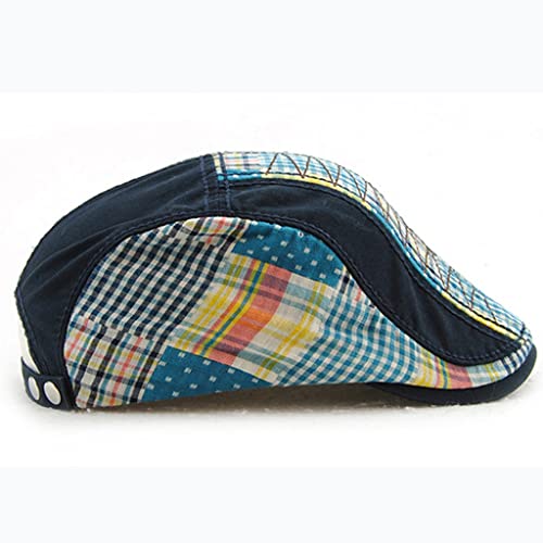 Béret visor de loisirs rouge : l'accessoire en coton coloré pour le printemps