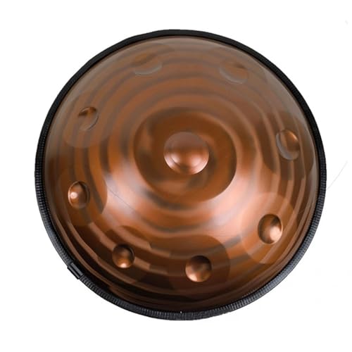 Instrumento Handpan acero 9 notas 440Hz para adultos miniatura 1