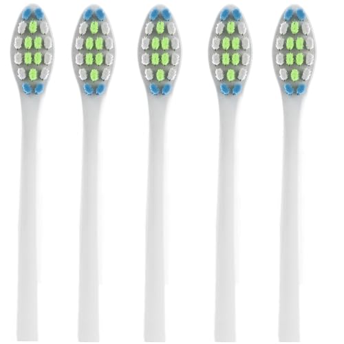 Compatible with Spotlight Replacement Toothbrush Heads Oral Care Toothbrush Heads for Spotlight Replacement Toothbrush Head White5 Pcs