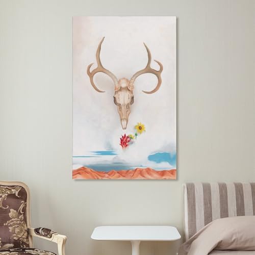 Toile Georgia O'Keeffe jour d'été pour décorer grand mur - 7