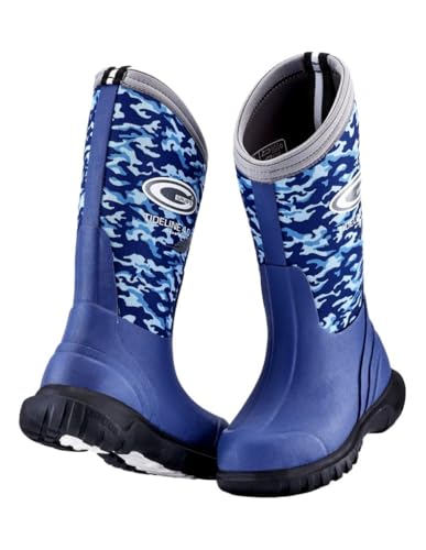 Outdoor Boots Child Waterproof Tideline Camo TID-CAMOY2