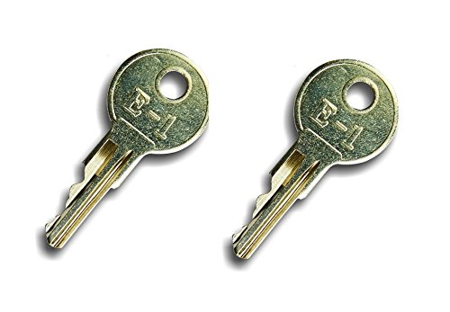 EZGO Golfwagen Zündschlüssel 2er Set - Ersatz Für Modelle Ab 1982 17063-G1