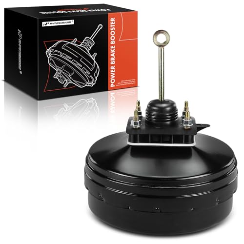 A-Premium Vacuum Power Brake Booster Compatible with Chevrolet Silverado 1500 & GMC Sierra 1500, 2012-2013, Without Master Cylinder