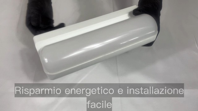 Maka Applique da Parete Esterno Interno LED Cubo Lampade plafoniere