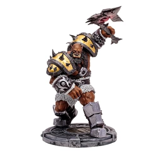 Mcfarlane World Of Warcraft Orc Epic Figura 15 cm