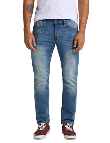 Preisvergleich Produktbild MUSTANG Herren Slim Fit Oregon Tapered K Jeans