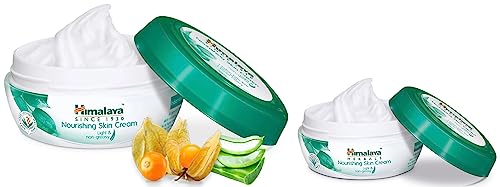 Image of Himalaya Nourishing Skin Cream, 200ml & Nourishing Skin Cream, 100ml