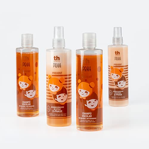 Thader Pharma Kopfläuse-präventives Kinder-Shampoo mit Teebaumöl, 300 ml